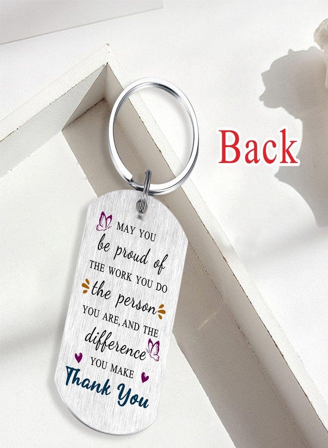 Alotozo Bus Driver Christmas Gifts - School Bus Driver Appreciation Keychain - End of Year Thank You Gift from Students Kids Parents - Image 4
